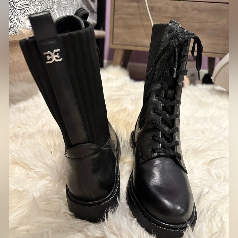 Sam Edelman Lydell lace up boots